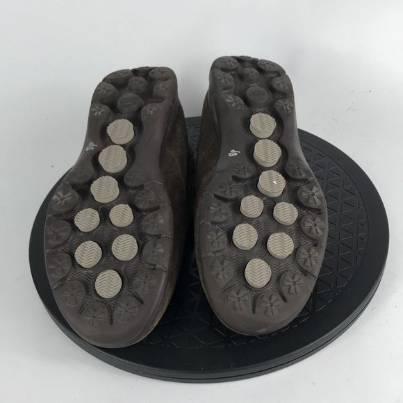 Skechers Goga Mat Pillars Faux Fur Brown Slip On Shoes 14310 Women’s Size 9 - Picture 10 of 12